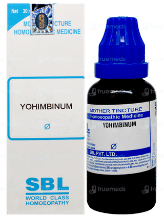 Sbl Yohimbinum Q Mother Tincture 30Ml